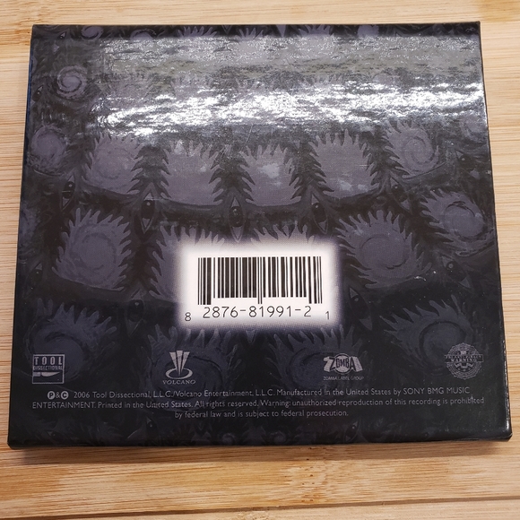 10,000 Days by Tool CD - Picture 6 of 7